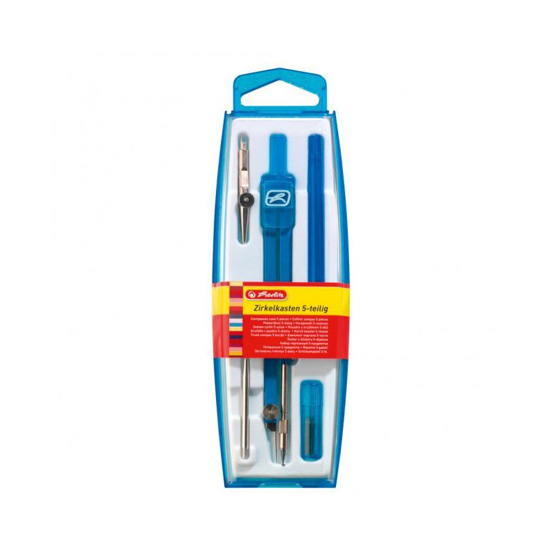 Rysovacia súprava Herlitz 5 - dielna, mix farieb