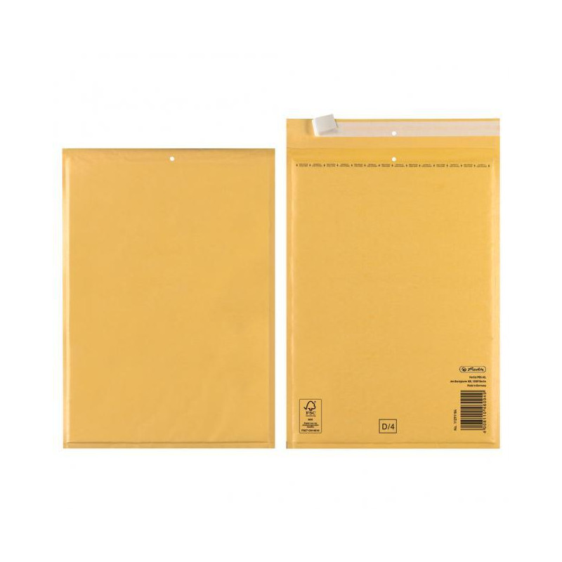 Bublinkové obálky D Herlitz 20x27cm, 10 ks