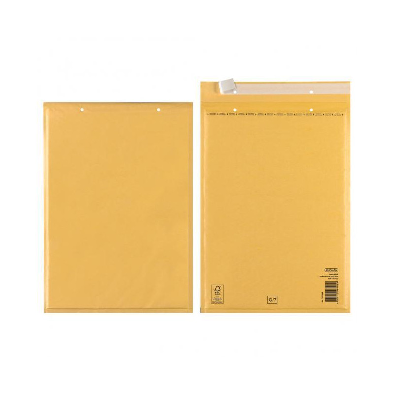 Bublinkové obálky G Herlitz 25x34cm, 10 ks