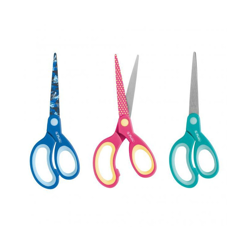 Nožnice Herlitz Design detské špicaté ergonomické pre ľavákov