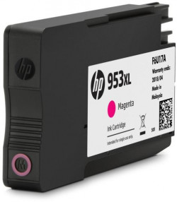 Atramentová náplň HP F6U17AE HP 953XL pre OfficeJet Pro 7740/8210/8710/8720 magenta XL (1.600 str.)