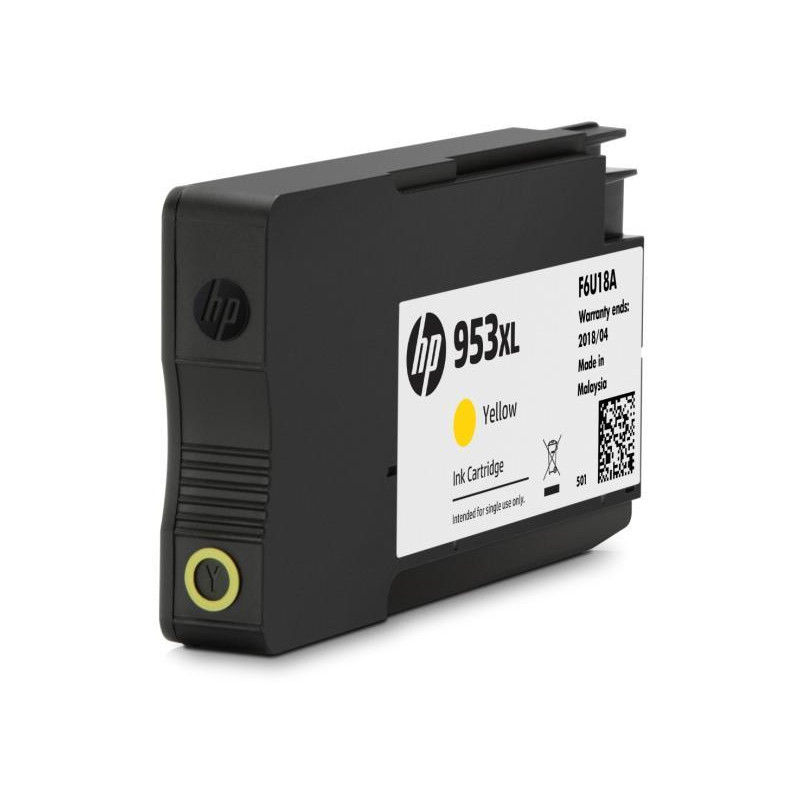 Atramentová náplň HP F6U18AE HP 953XL pre OfficeJet Pro 7740/8210/8710/8720 yellow XL (1.600 str.)