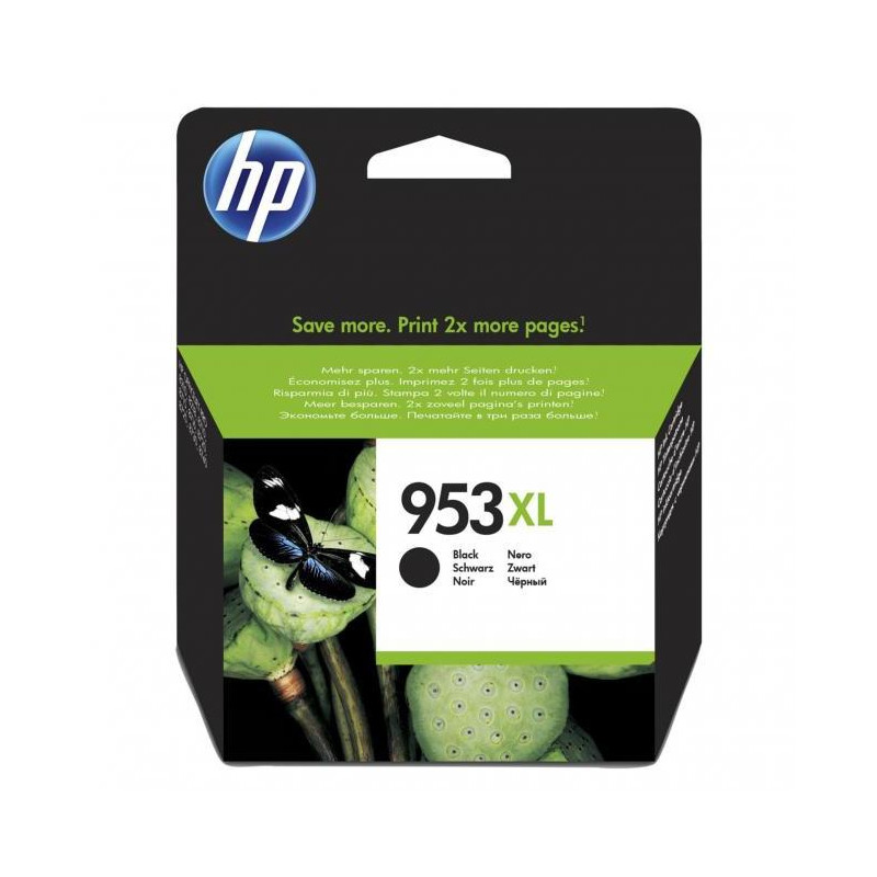 Atramentová náplň HP L0S70AE HP 953XL pre OfficeJet Pro 7740/8210/8710/8720 black XL (2.000 str.)