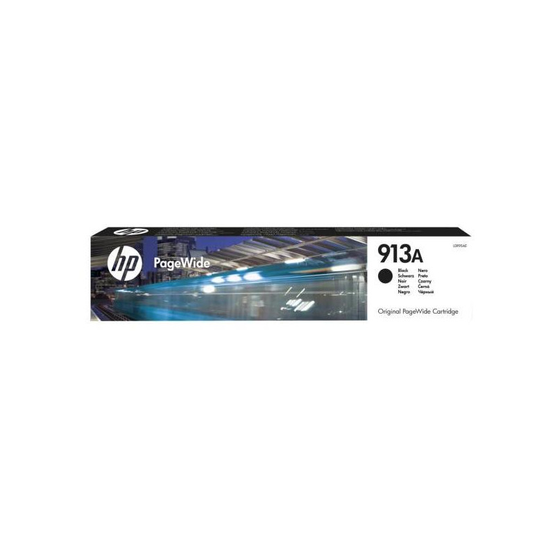 Atramentová náplň HP L0R95AE HP 913A pre PageWide 352/377/Pro 452/477 black (3.500 str.)