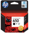 Atramentová náplň HP CZ101AE HP 650 pre Deskjet Ink Advantage 1515/2515/2545/2645 black (360 str.)
