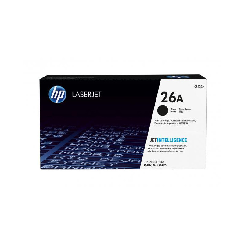 Toner HP CF226A HP 26A pre LaserJet Pro M402/M426 black (3.100 str.)