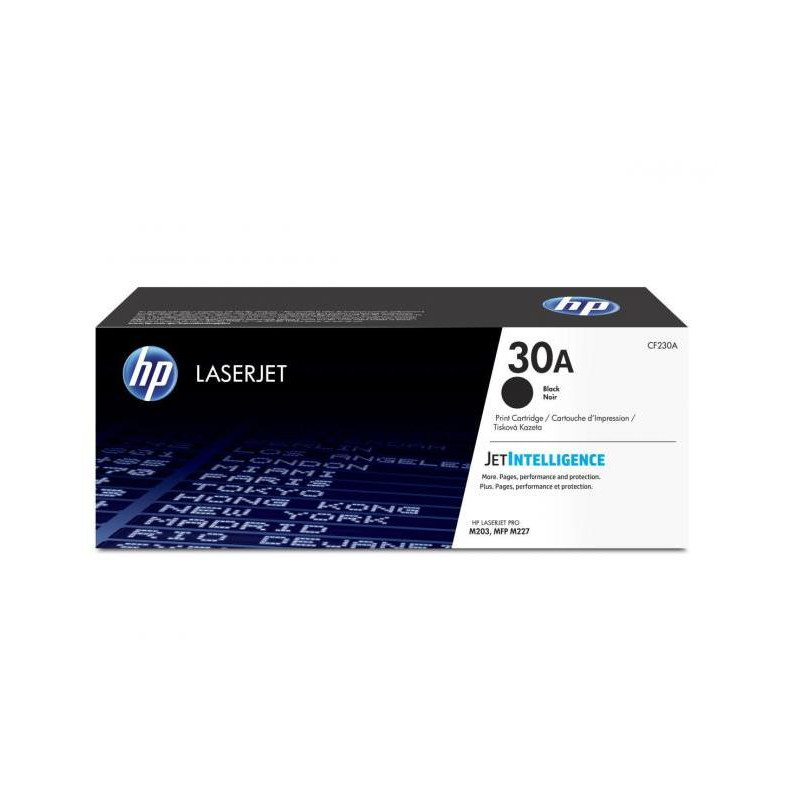 Toner HP CF230A HP 30A pre LaserJet Pro M203/M227 black (1.600 str.)