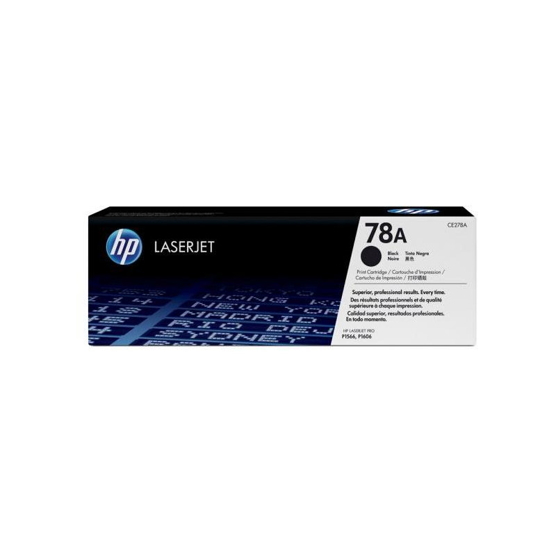 Toner HP CE278A HP 78A pre LaserJet P1566/P1606dn black (2.100 str.)
