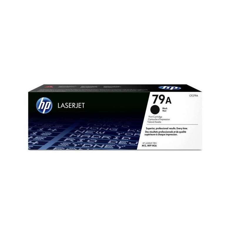 Toner HP CF279A HP 79A pre LaserJet Pro M12/M26 black (1.000 str.)