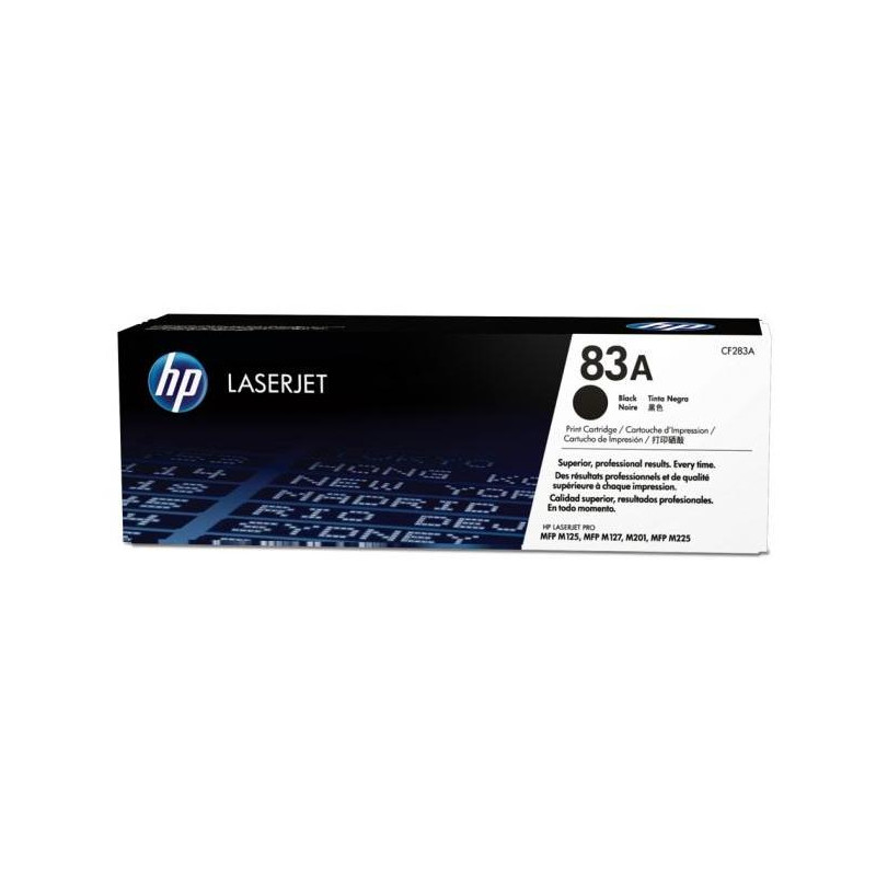 Toner HP CF283A HP 83A pre LaserJet Pro M125/ M127/ M201n/ M225dn black (1.500 str.)