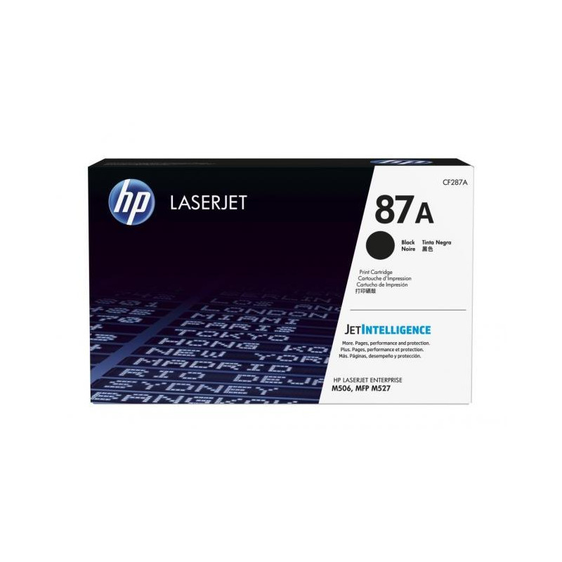 Toner HP CF287A HP 87A pre LaserJet Enterprise M501/M506/M527 black (9.000 str.)