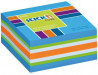 Samolepiaci bloček mini, 51x51 mm, modrý mix