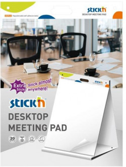 Samolepiaci stolný flipchart Stickn Hopax 58x50cm 20 listov