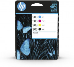Atramentová náplň HP 903 CMYK Original Ing Cartridge 4-pack nahrada za 3HZ51AE
