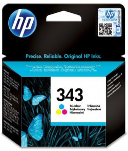 Atramentová náplň HP C8766EE HP 343 pre Photosmart 8450/8150/2710/2610 color (330 str.)