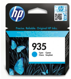 Atramentová náplň HP C2P20AE HP 935 pre OfficeJet Pro 6230/6830 cyan (400 str.)