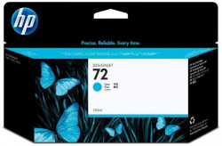 Atramentová náplň HP C9371A HP 72 pre DesignJet T610/T620/T790/T770 cyan (130 ml)