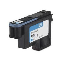 Tlačová hlava HP C9404A HP 70 pre DesignJet Z2100/Z3100/Z3200 matte black a cyan