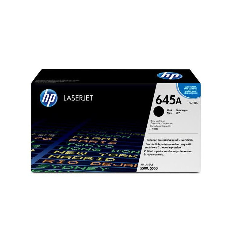 Toner HP C9730A HP 645A pre Color LaserJet 5500/5550 black (13.000 str.)