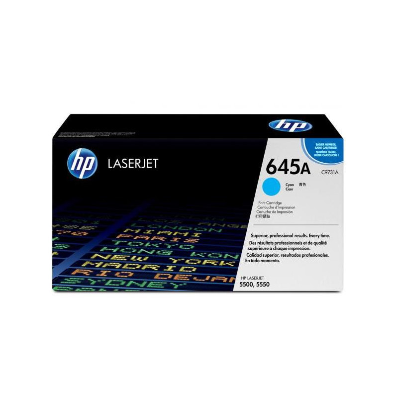 Toner HP C9731A HP 645A pre Color LaserJet 5500/5550 cyan (12.000 str.)