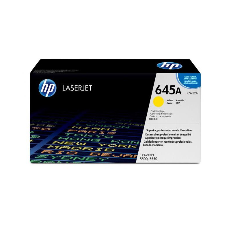 Toner HP C9732A HP 645A pre Color LaserJet 5500/5550 yellow (12.000 str.)
