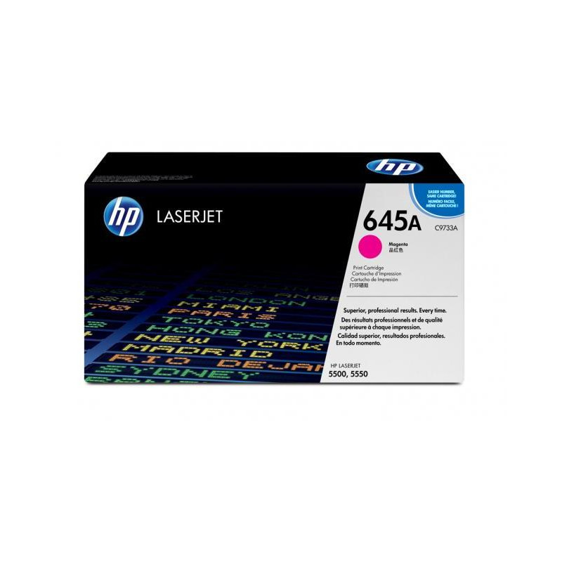 Toner HP C9733A HP 645A pre Color LaserJet 5500/5550 magenta (12.000 str.)