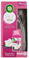 Air Wick Automat osviežovač + náplň 250 ml Mesačná Lalia Satén