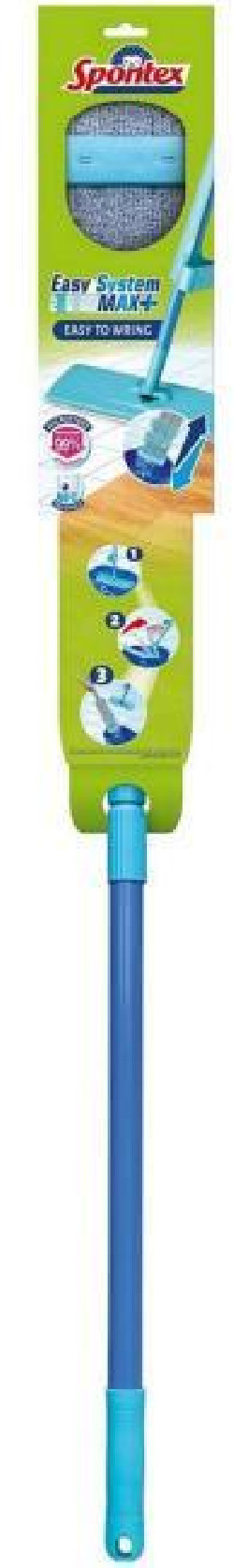 Súprava Spontex Easy System Max mop + teleskopická tyč 140 cm