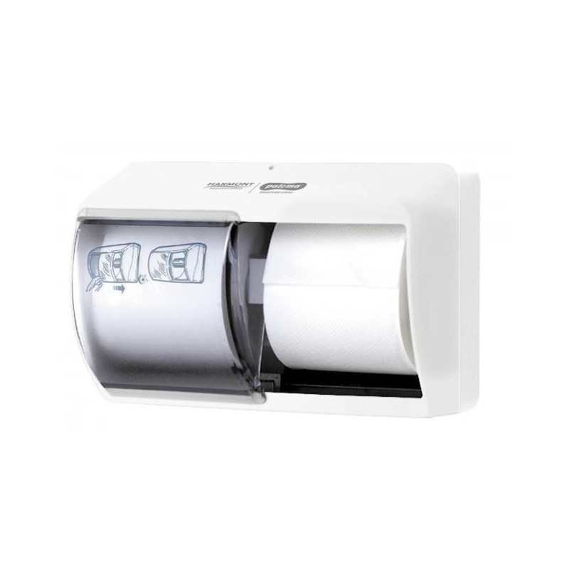 Zásobník na toaletný papier Harmony Twin horizontálny