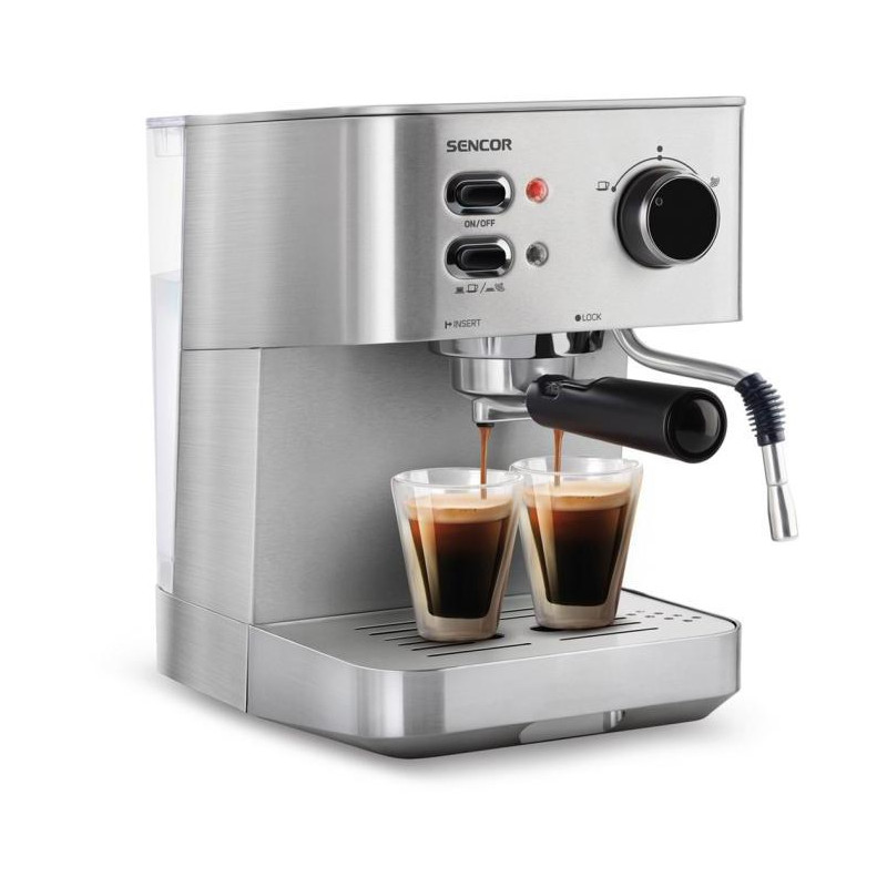 Pákový kávovar SENCOR SES 4010SS