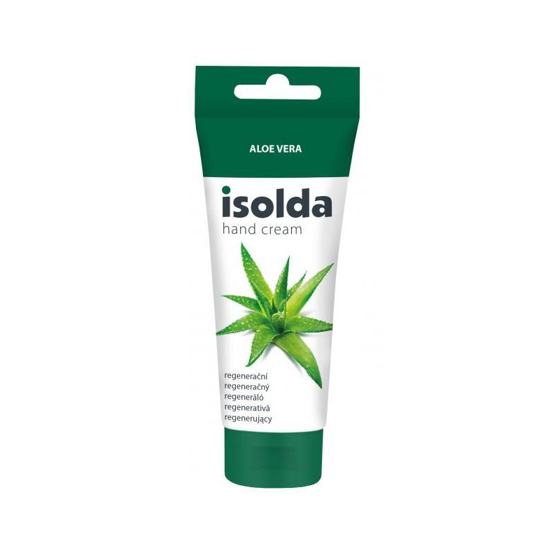 Isolda krém na ruky 100 ml aloe vera s panthenolom