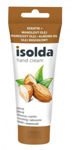 Isolda krém na ruky 100 ml mandľová
