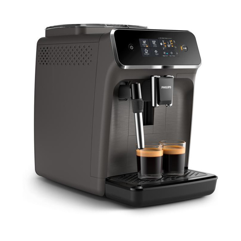 Kávovar Espresso Philips EP2224/10 sivý