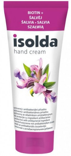 Isolda krém na ruky 100 ml biotin+ šalvia s antibakterialnou prisadou