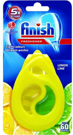 Finish osviežovač do umývačky riadu citrón na 60 umytí