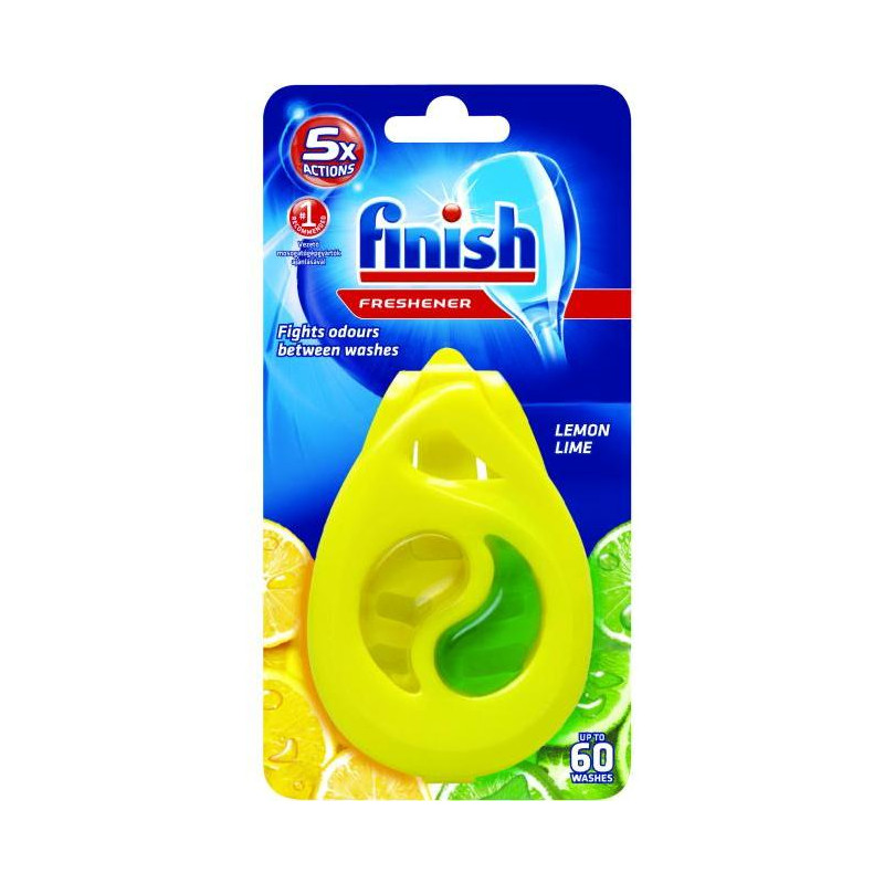 Finish osviežovač do umývačky riadu citrón na 60 umytí