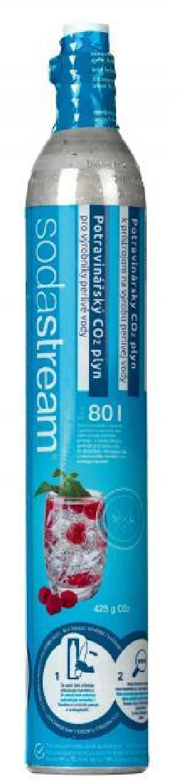 Náhradná bombička CO2 do SodaStream