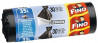 Vrecia zaväzovacie FINO Economy 35 ℓ, 8 mic., 49 x 60 cm, čierne (30 ks)
