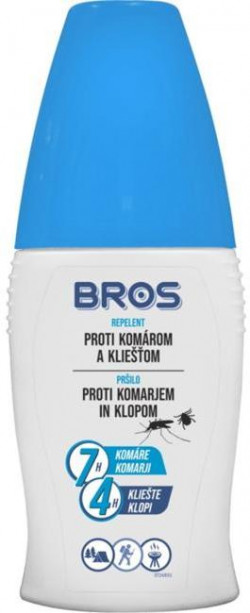 BROS sprej proti kliešťom a komárom 50 ml