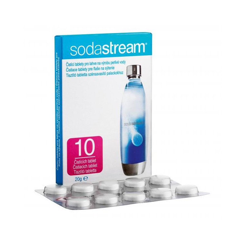 Čistiace tablety na fľaše SodaStream
