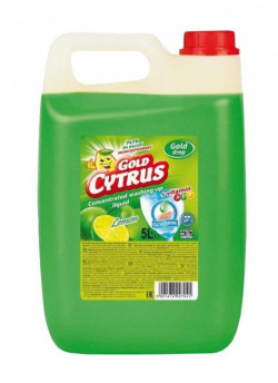 Prostriedok na riad GOLD citrus 5l
