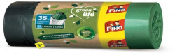 Vrecia zaťahovacie FINO Green Life Easy 35 ℓ, 22 mic., 53 x 60 cm (15 ks)