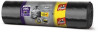 Vrecia zaväzovacie FINO na ťažký odpad 300 ℓ, 70 mic., 135 x 146 cm, čierne (6 ks)
