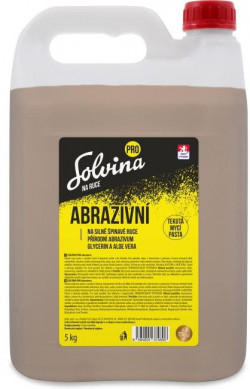 Solvina PRO umývacia pasta tekutá 5 kg