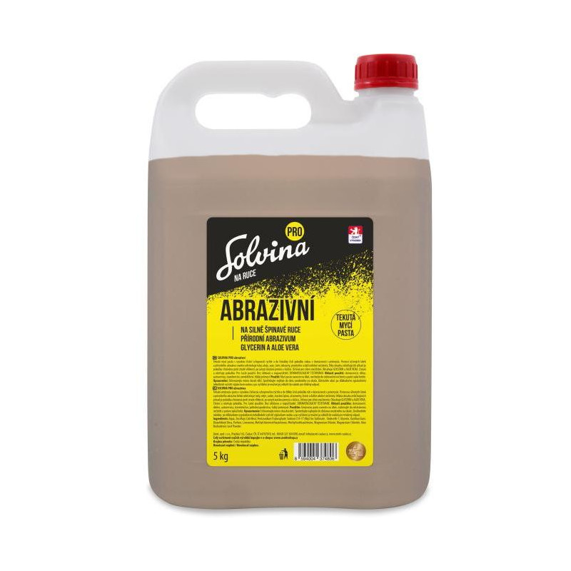 Solvina PRO umývacia pasta tekutá 5 kg