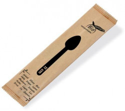 Lyžičky drevené 11 cm jednotlivo balená (100 ks)