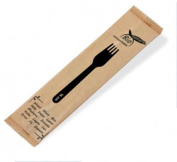 Vidličky drevené 16 cm jednotlivo balená (100 ks)