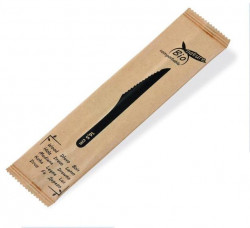 Nož drevený 16,5 cm jednotlivo balený (100 ks)