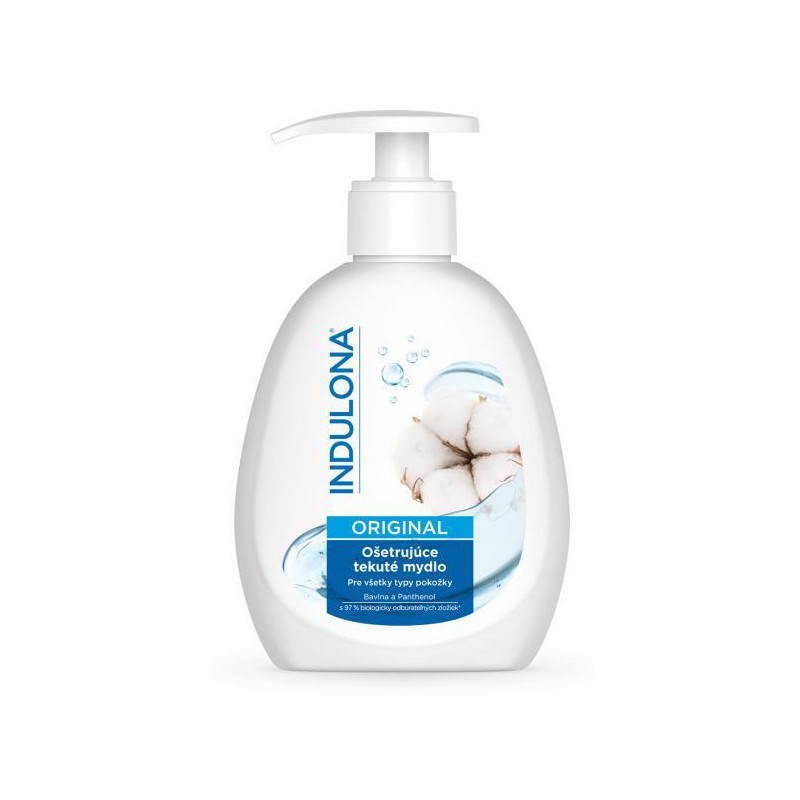 Tekuté mydlo INDULONA 300 ml Original