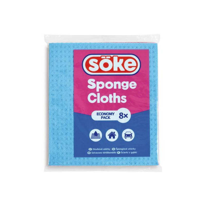 Utierka hubková Söke 8 kusov